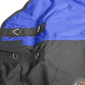 HKM Outdoordecke 50g blau 145