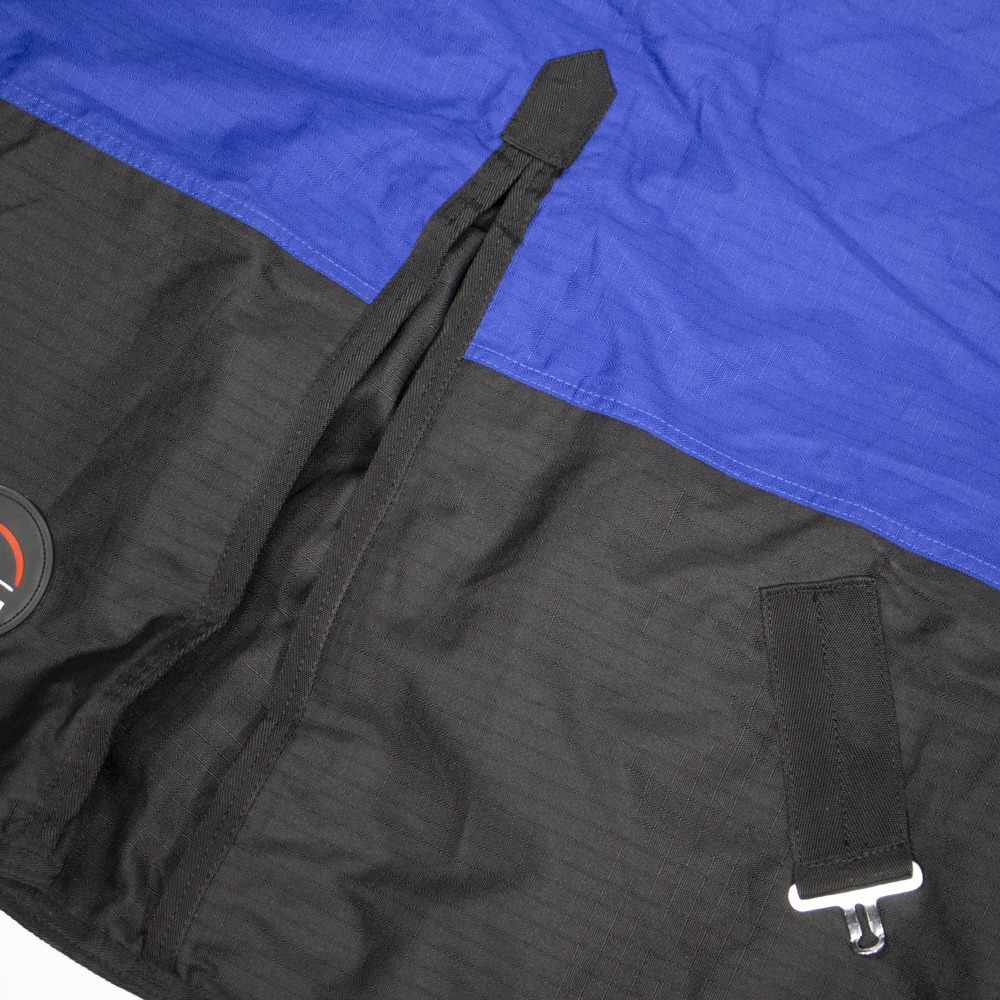 HKM Outdoordecke 50g blau 145 – Bild 3