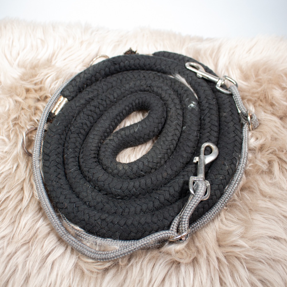 Longierhilfe schwarz WB