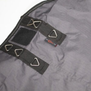 RugBe Highneck Outdoordecke 0g grau 145