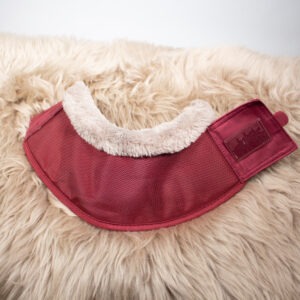 Eskadron Hufglocken Faux Fur rustic red L