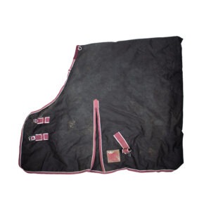 Reitsport Exclusiv Outdoordecke 200g schwarz 145