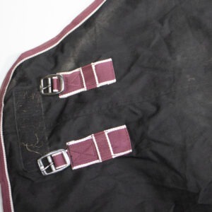 Reitsport Exclusiv Outdoordecke 200g schwarz 145