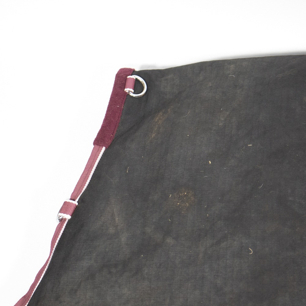 Reitsport Exclusiv Outdoordecke 200g schwarz 145 – Bild 3