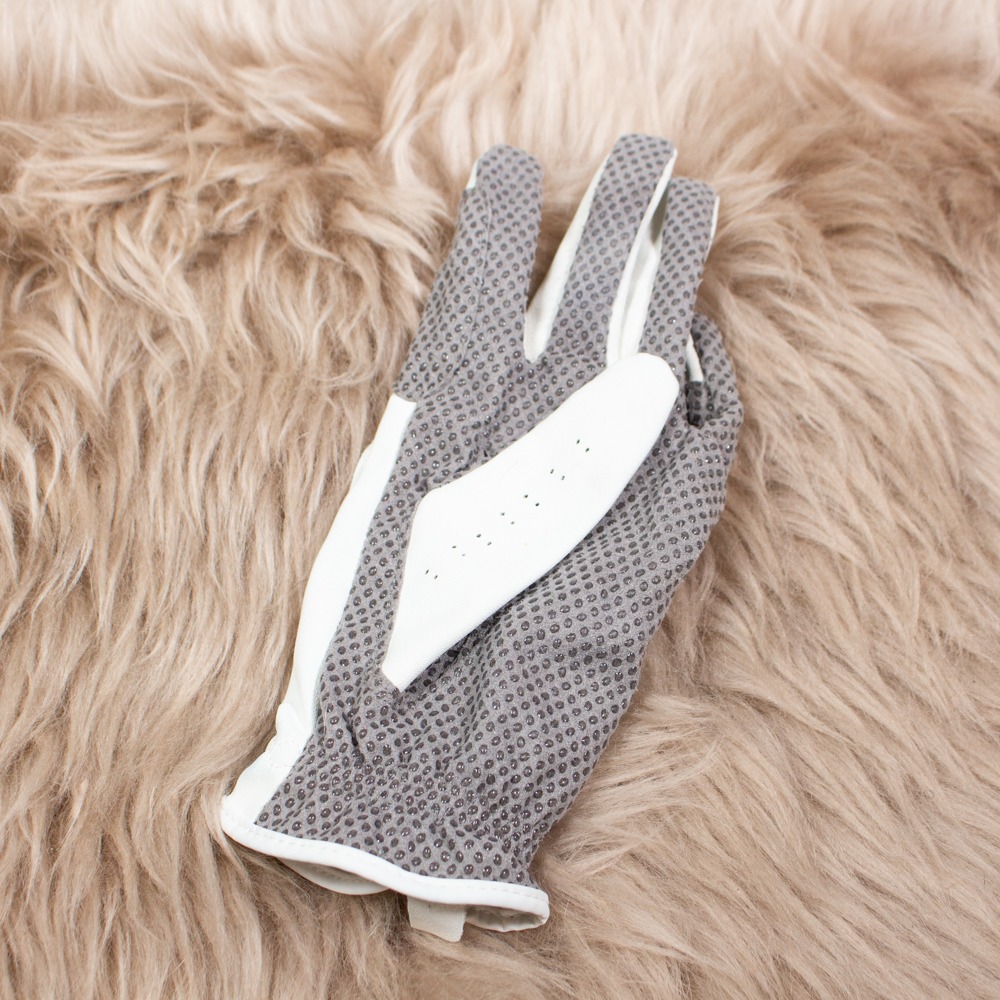 Reithandschuhe weiß S – Bild 2