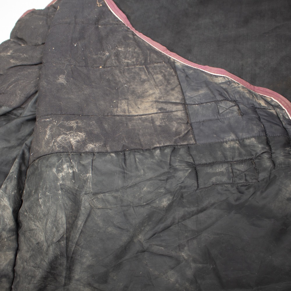 Reitsport Exclusiv Outdoordecke 200g schwarz 145 – Bild 5