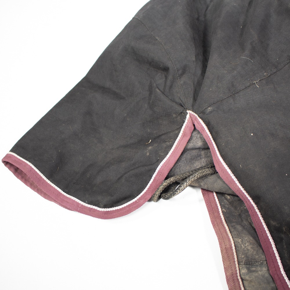 Reitsport Exclusiv Outdoordecke 200g schwarz 145 – Bild 6