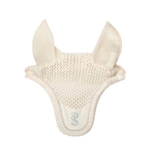 PS of Sweden Fliegenohren Ruffle Pearl beige COB