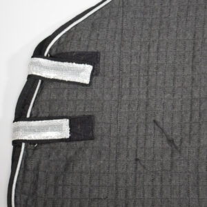 Horsecode Abschwitzdecke grau 155