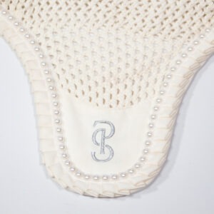 PS of Sweden Fliegenohren Ruffle Pearl beige COB