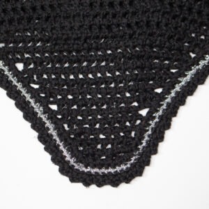 Fliegenohren schwarz WB