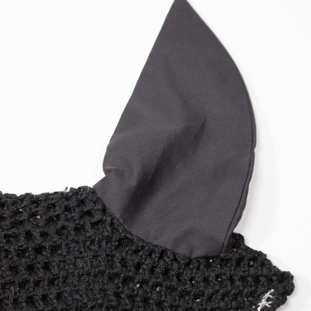 Fliegenohren schwarz WB – Bild 3