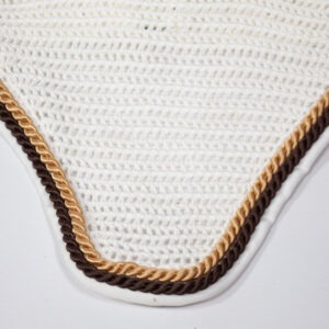 Mattes Fliegenohren weiß COB