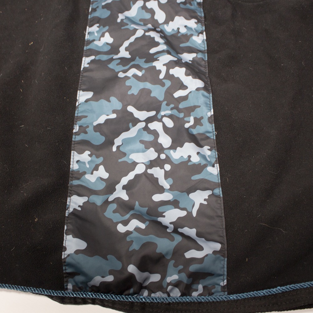 RIDE now Abschwitzdecke schwarz 145 – Bild 5