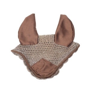 HKM Fliegenohren braun Pony