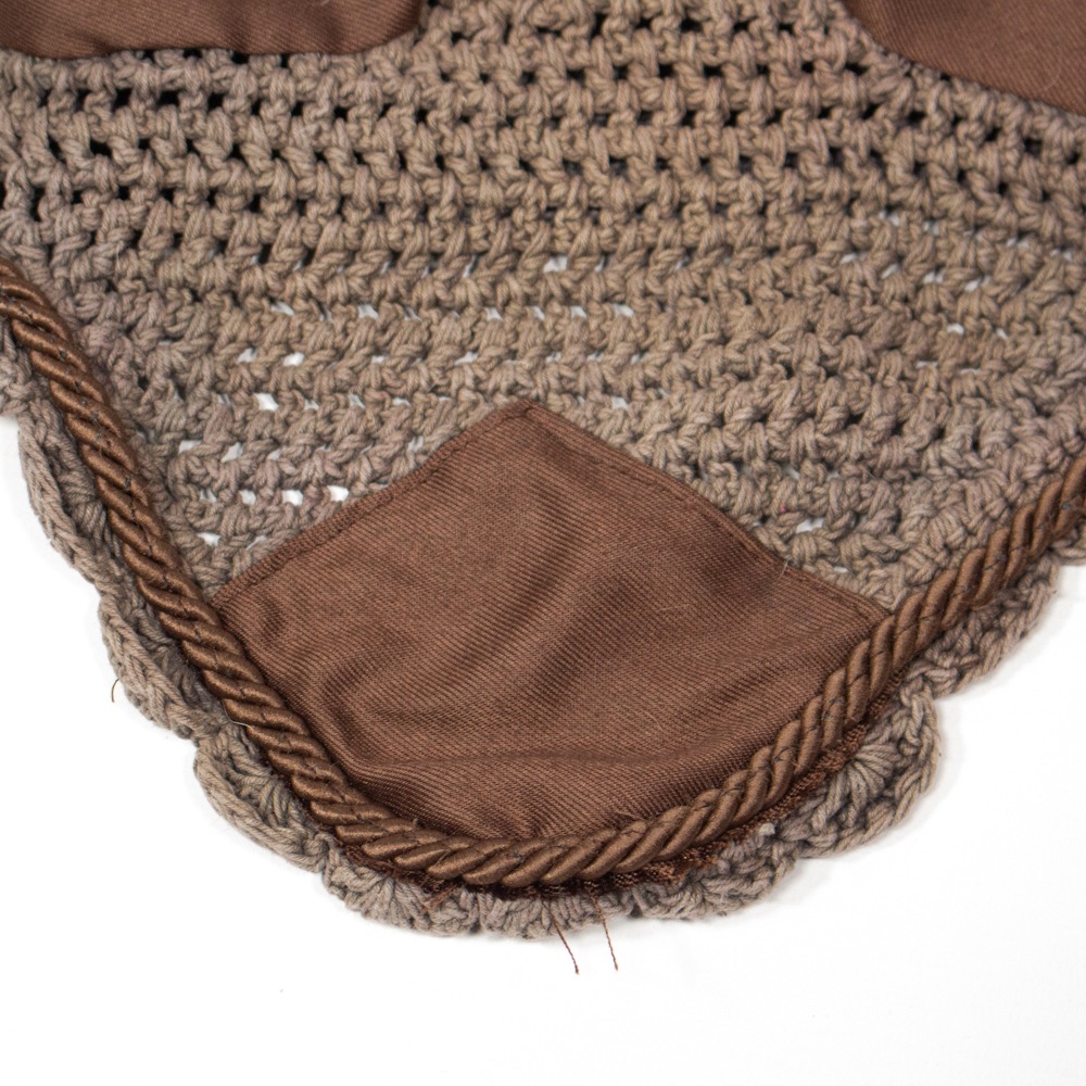 HKM Fliegenohren braun Pony – Bild 2