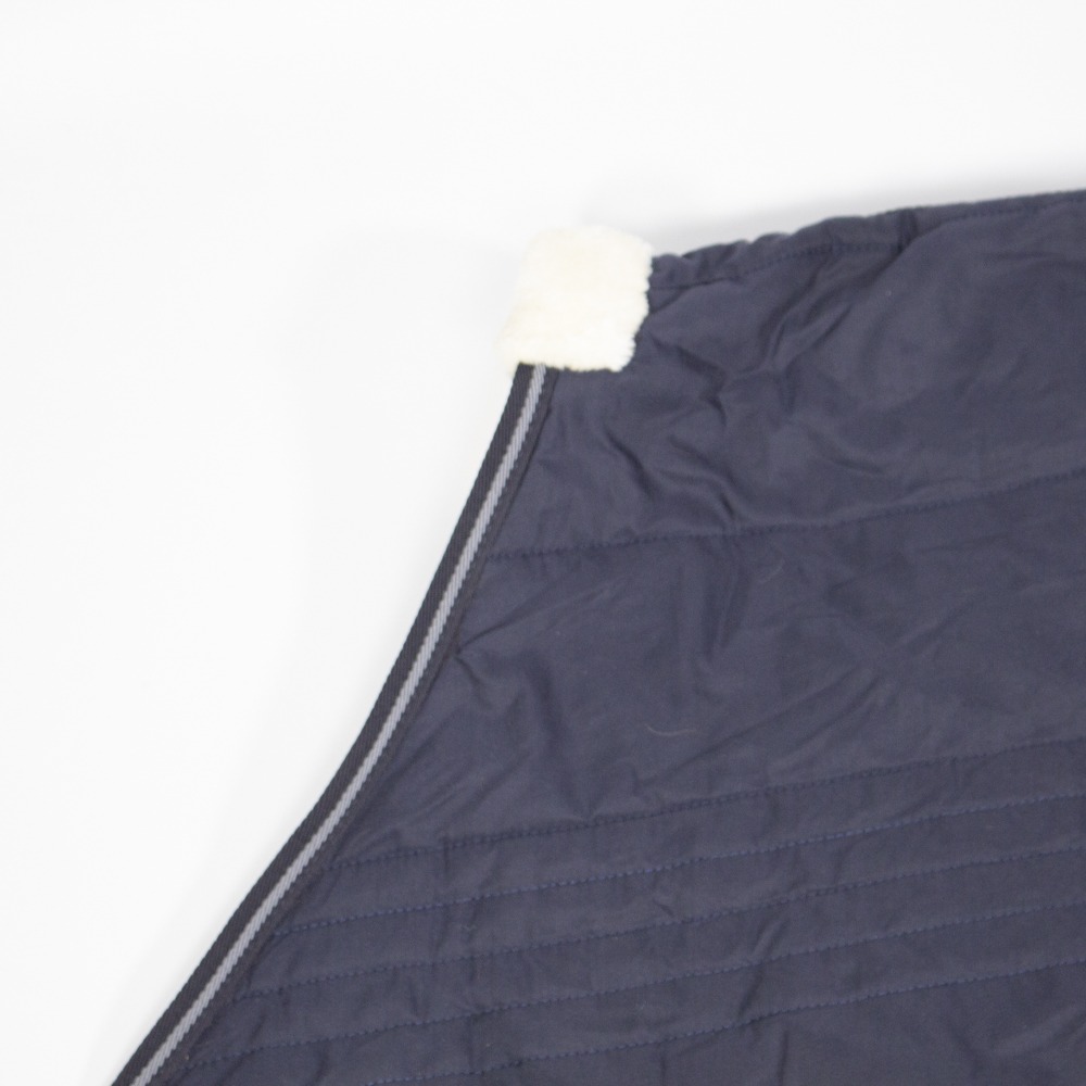 Horze Stalldecke 150g navy 155 – Bild 3