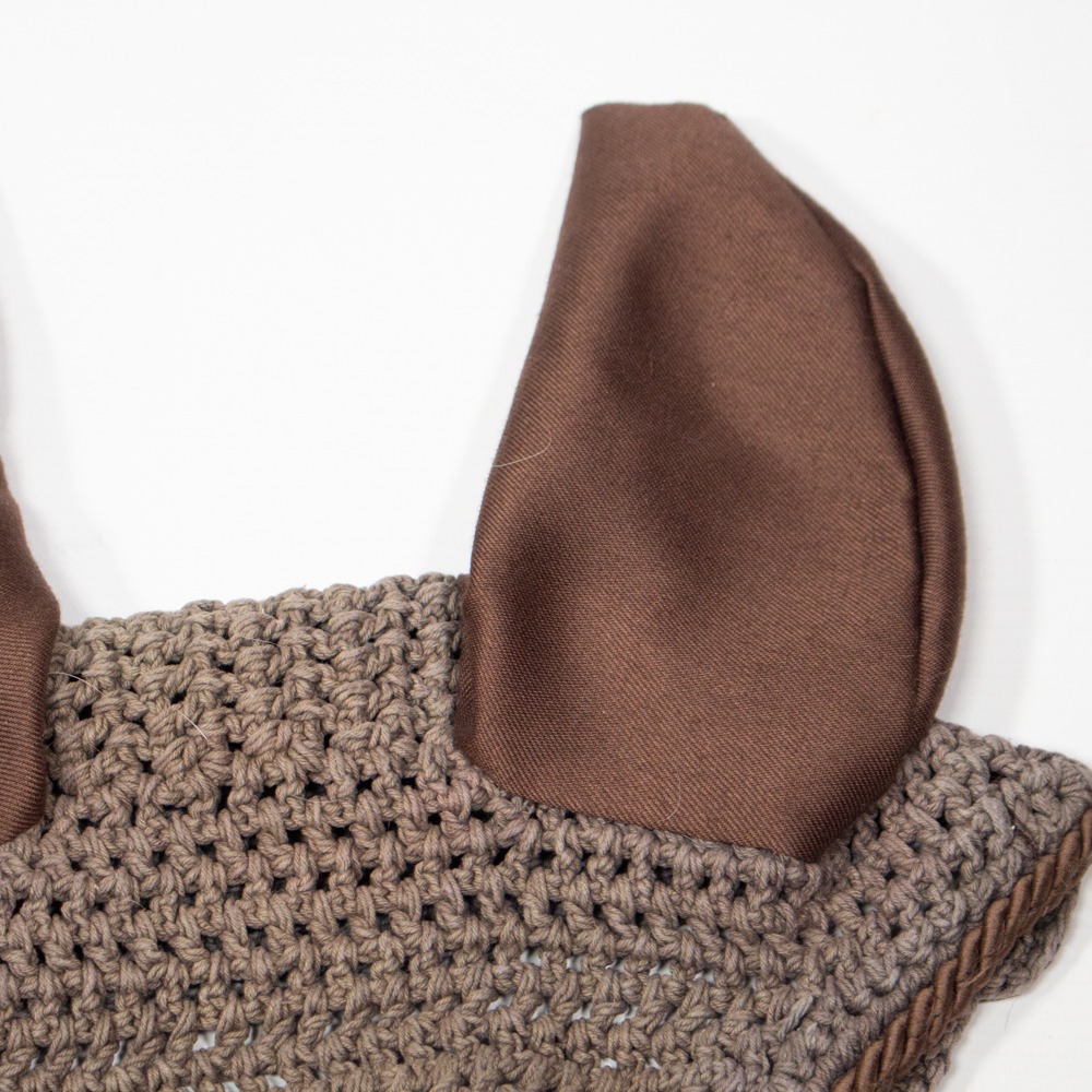 HKM Fliegenohren braun Pony – Bild 3