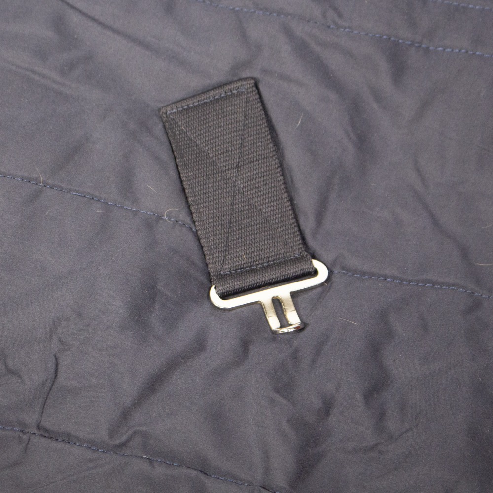 Horze Stalldecke 150g navy 155 – Bild 4