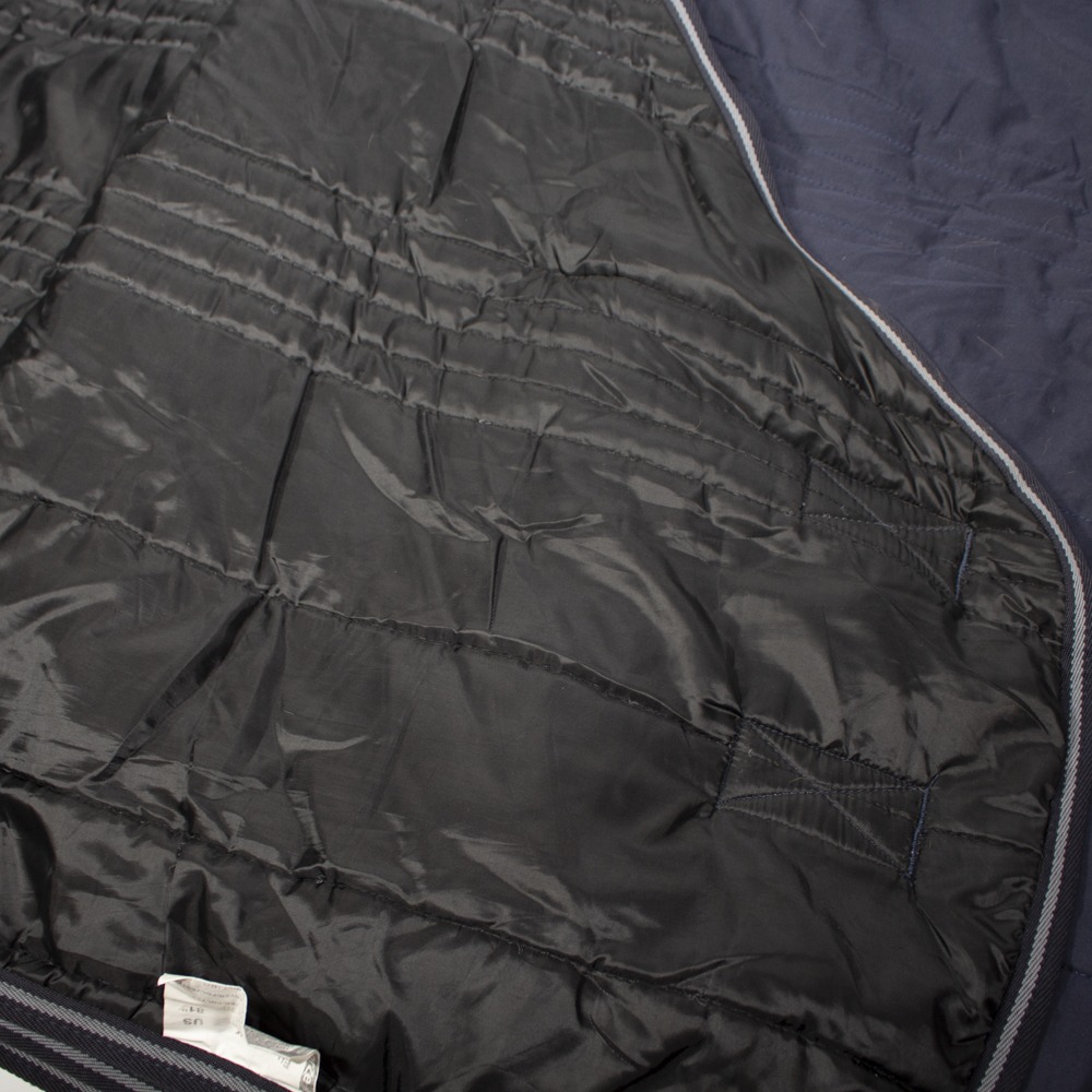Horze Stalldecke 150g navy 155 – Bild 5