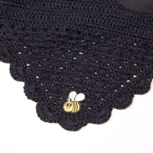 Felix Bühler Fliegenohren dunkelblau Pony