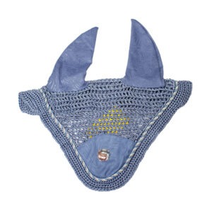 Felix Bühler Fliegenohren Yin & Yang hellblau WB