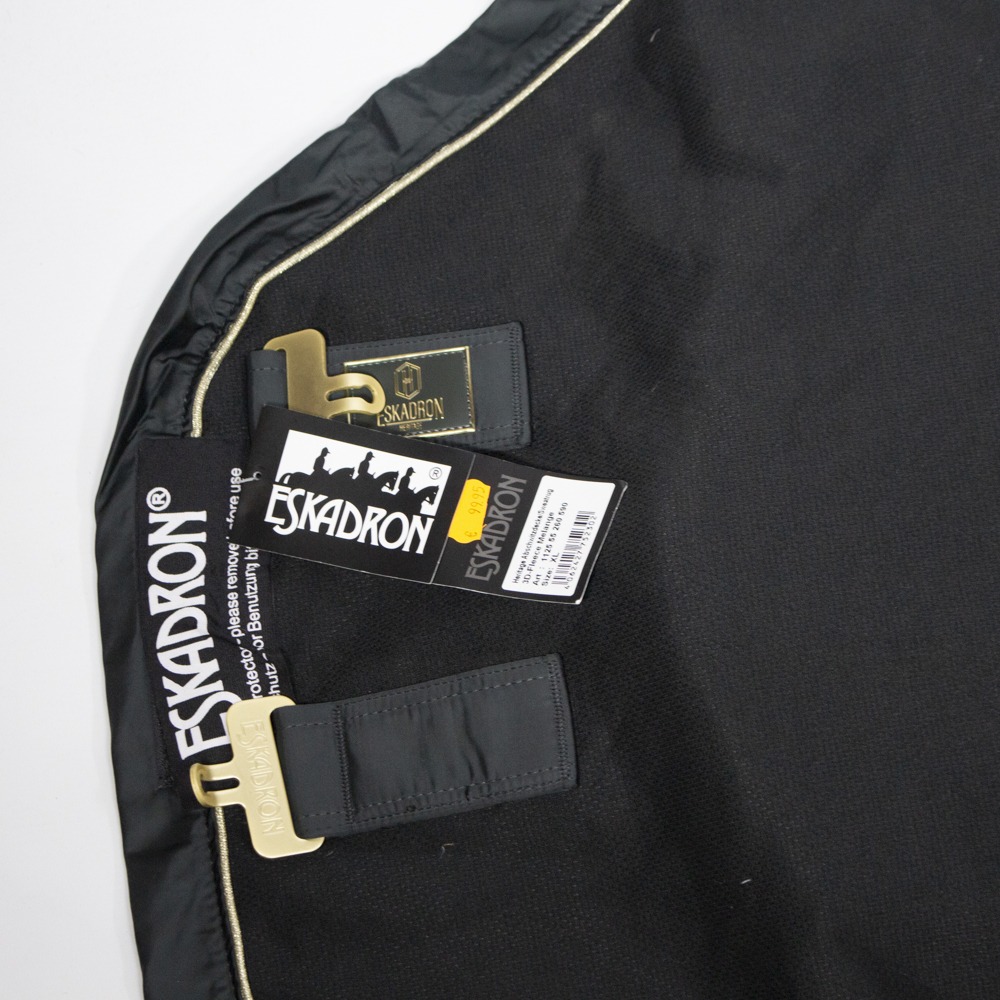 Eskadron Heritage Abschwitzdecke 3D-Fleece Melange antique green XL/155 – Bild 3