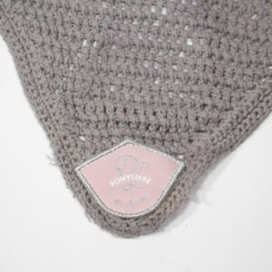 Ponyliebe Fliegenohren grau WB