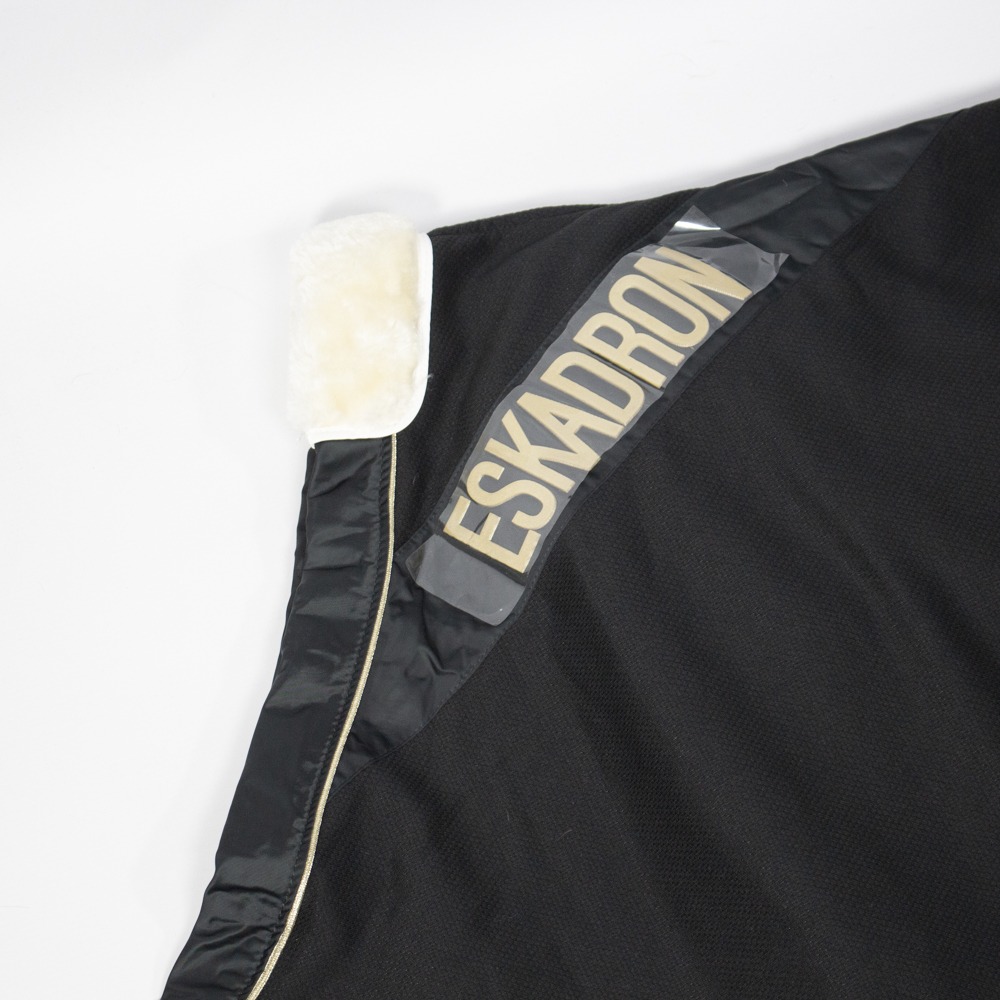 Eskadron Heritage Abschwitzdecke 3D-Fleece Melange antique green XL/155 – Bild 4