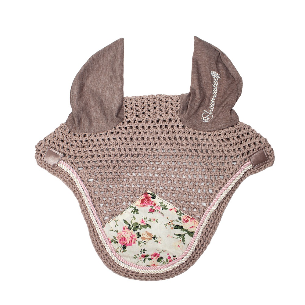 Showmaster Fliegenohren braun WB