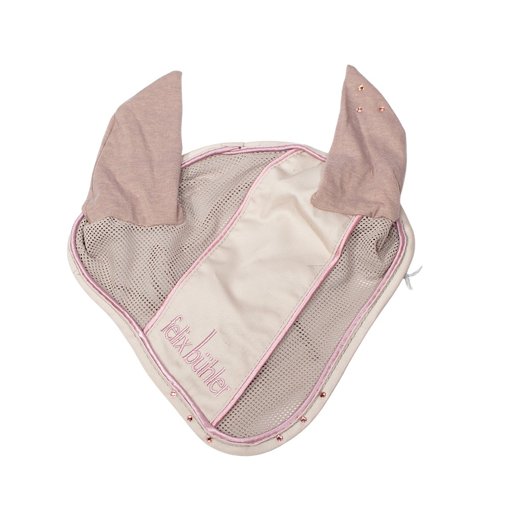 Felix Bühler Fliegenohren Sequins beige Shetty