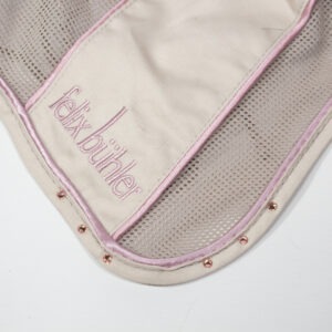 Felix Bühler Fliegenohren Sequins beige Shetty