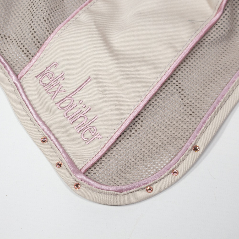 Felix Bühler Fliegenohren Sequins beige Shetty – Bild 2