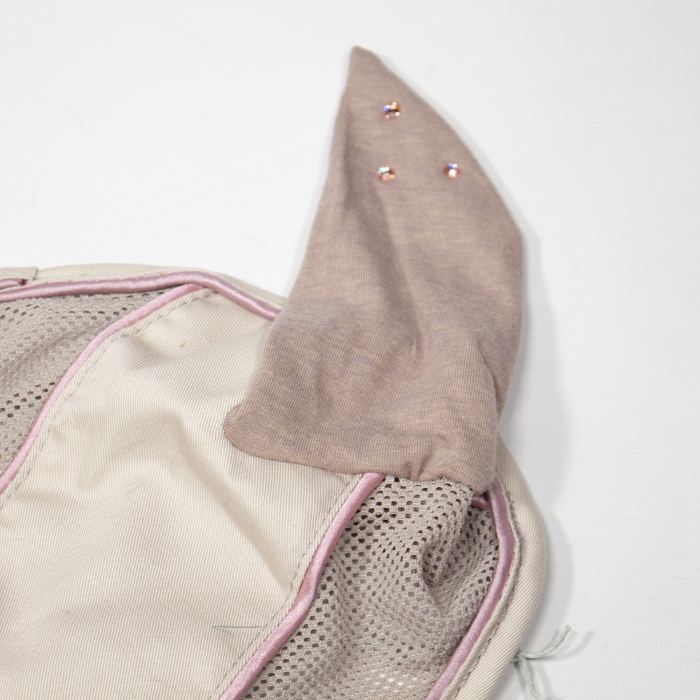 Felix Bühler Fliegenohren Sequins beige Shetty – Bild 3