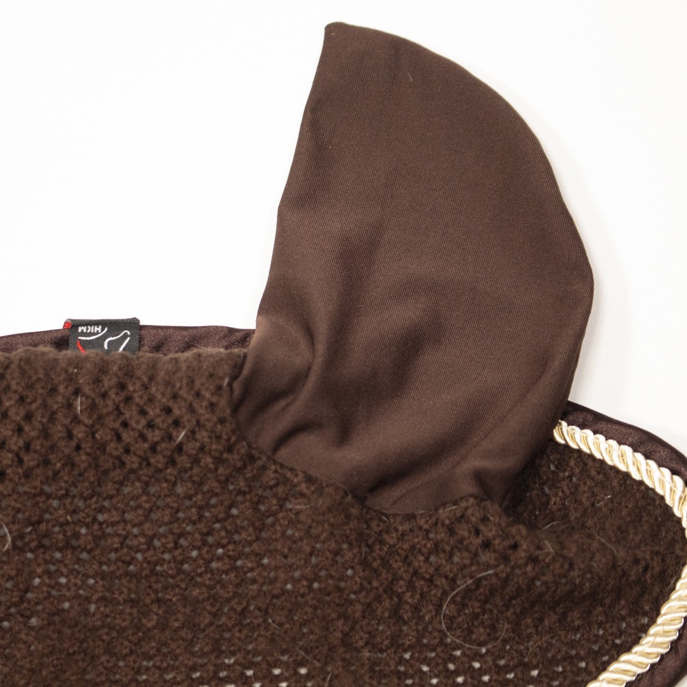 HKM Fliegenohren braun WB – Bild 3