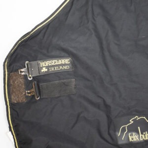 Horseware x Felix Bühler Outdoordecke Hero 6 0g schwarz 155