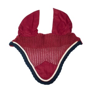 Showmaster Fliegenohren Deluxe rot WB