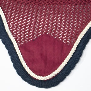 Showmaster Fliegenohren Deluxe rot WB