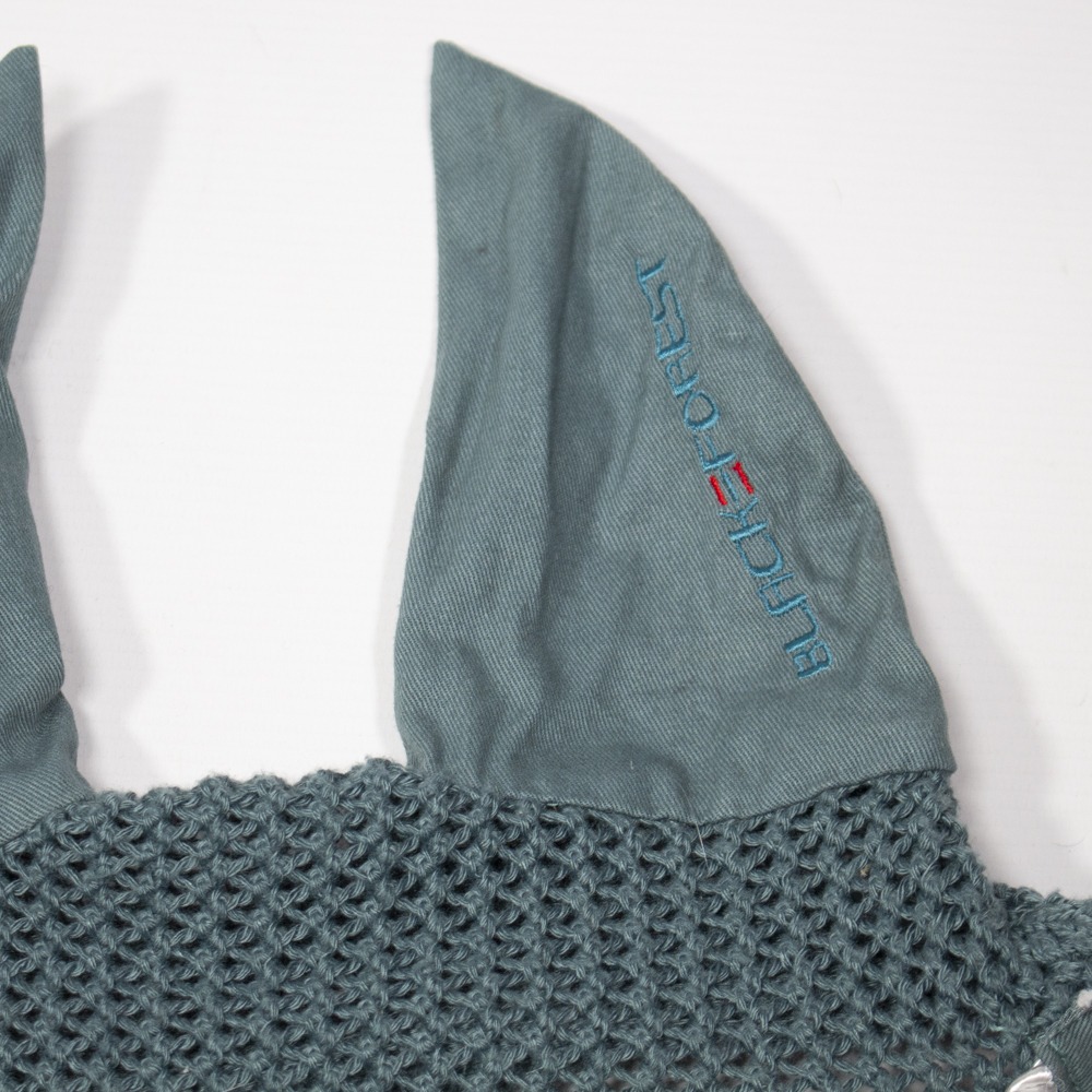 Black Forest Fliegenohren blau Pony – Bild 3