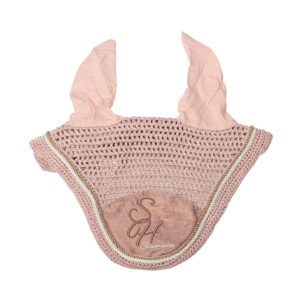 Showmaster Fliegenohren Metallic Love nude WB