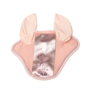 HKM Fliegenohren rosa WB