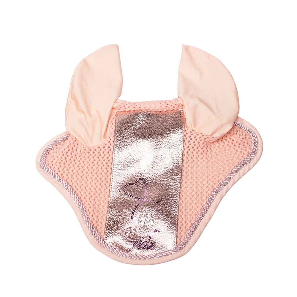 HKM Fliegenohren rosa WB