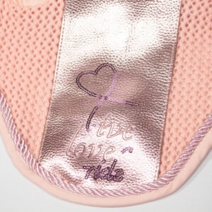 HKM Fliegenohren rosa WB