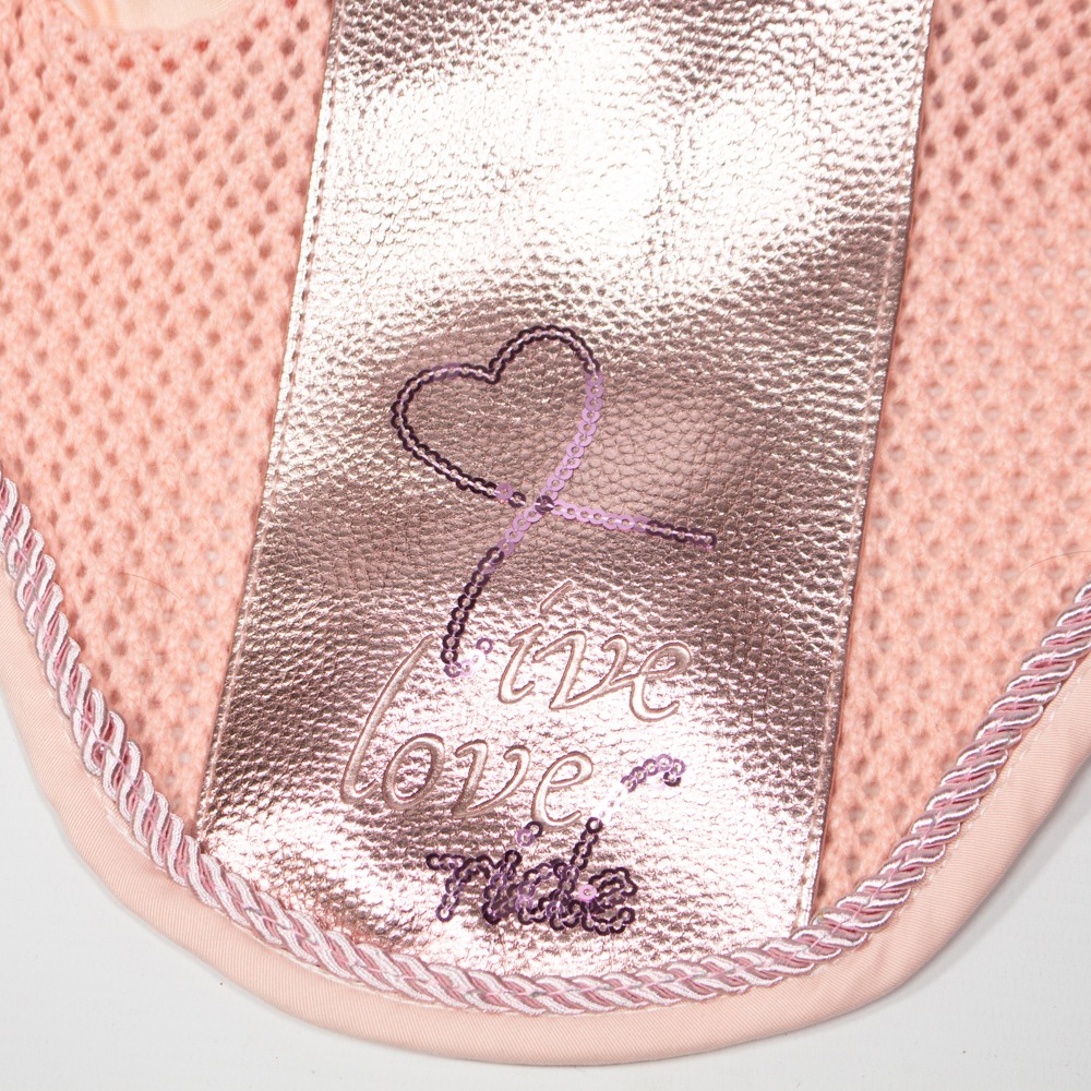 HKM Fliegenohren rosa WB – Bild 2