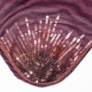 Showmaster Fliegenohren lila WB