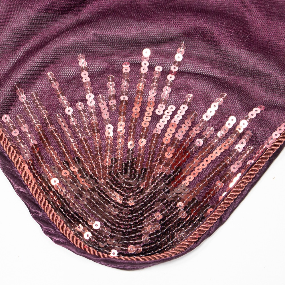 Showmaster Fliegenohren lila WB – Bild 2