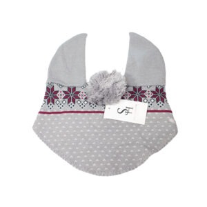 Showmaster Fliegenohren Norway grau WB