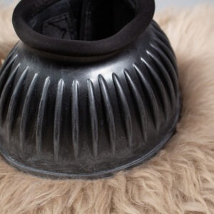 Showmaster Hufglocken schwarz XL