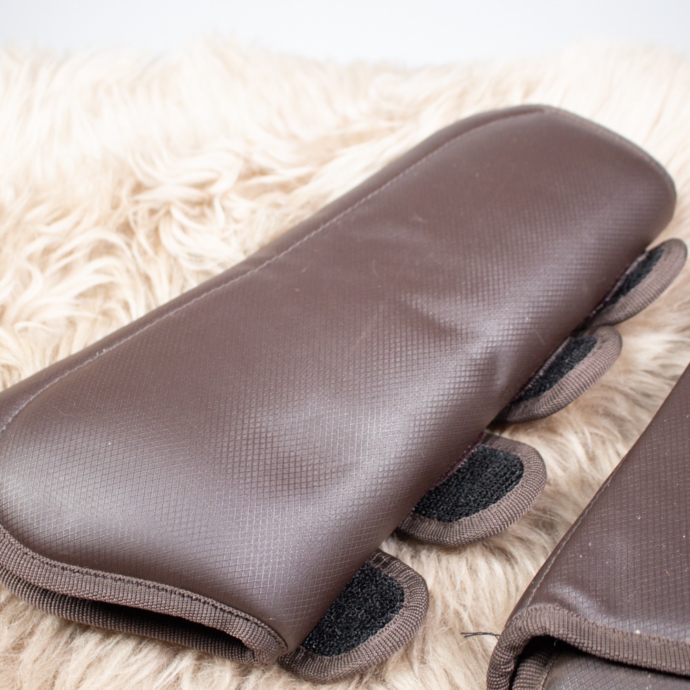 Busse Gamaschen Grand Prix braun M/L – Bild 3