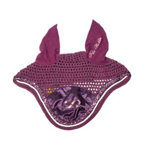 Felix Bühler Fliegenohren Sequins rot WB